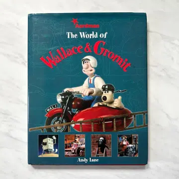 외국도서 [ The World of Wallace & Gromit ]