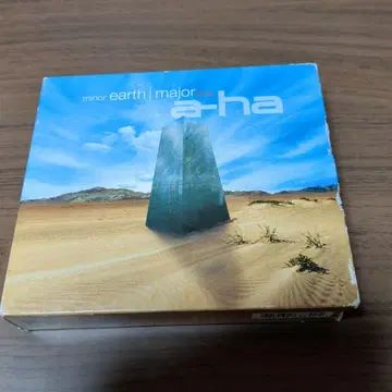 a-ha Minor Earth Major Box German box se