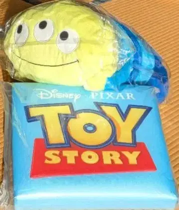 토이 스토리 봉제 인형과 수납 박스 세트