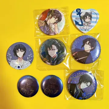 아이나나 캔뱃지 이오리 난자 g4y 타네무라 아리나 Op.7