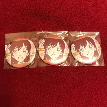 명탐정 코난 공식 앱 캔뱃지 나가노 시리즈 유미란(모리 란)