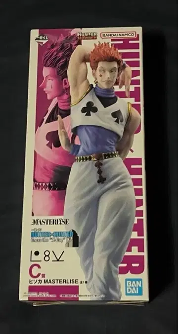 헌터헌터 제일복권 cross the X-Day C상 히소카