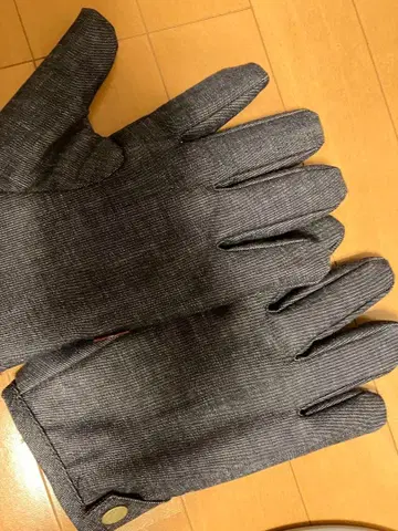 SAMURAI 다크 그레이 장갑