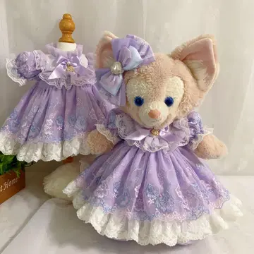 S 사이즈 리나벨, 스텔라 루, 쿠키 안 드레스 코스튬 4점 세트 P