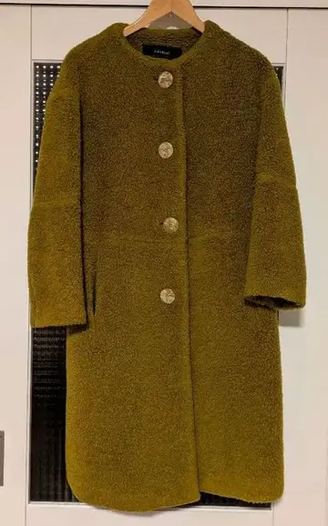 ZARA 보아 롱 코트 울 코트