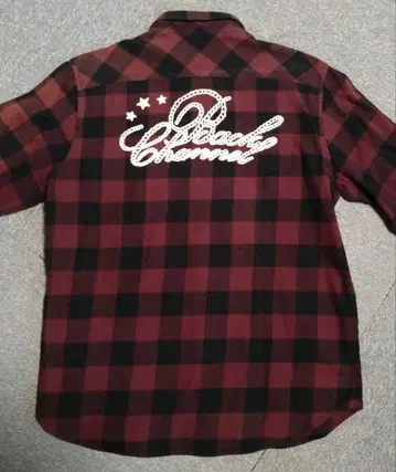 BACKCHANNEL 체크 셔츠 XL 백 채널