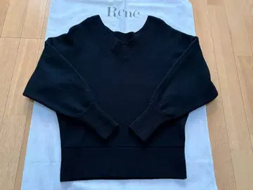 12/14까지 한정 가격 인하 플라스테 긴팔 니트 블랙 S