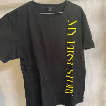 MY FIRST STORY T셔츠 XL 사이즈 블랙