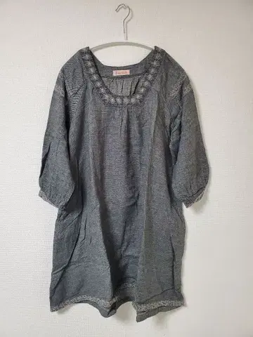 mao made 마오메이드 자수 원피스 새상품