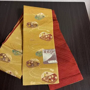 반폭 오비 반폭 오비 소대 오비 리버서블 354cm 폭 15cm