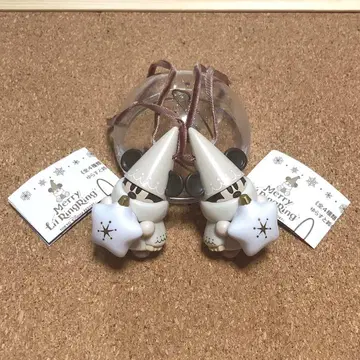 크리스마스 2025 리루린린 캡슐 토이 2개