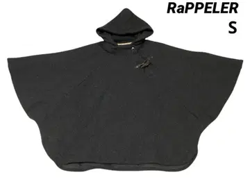 RaPPELER 판초 망토 후드 아우터 코트