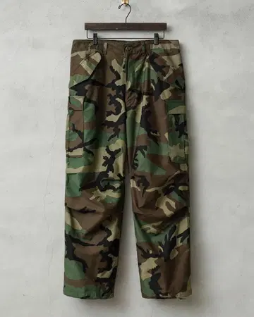 실물 새상품 데드스탁 M-65 필드 카고 팬츠 우드랜드 카모플라쥬
