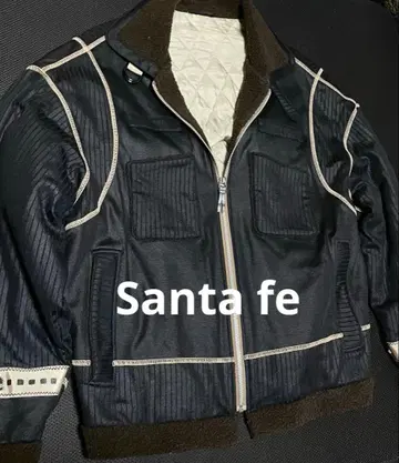 산타페 90s 보아 지퍼 블루종 산타페