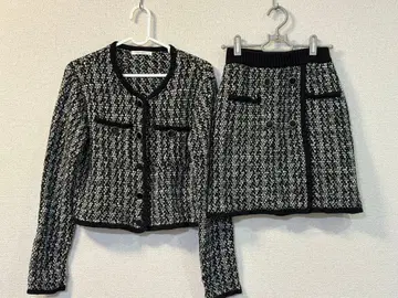 REDYAZEL 셋업 블랙 화이트 F