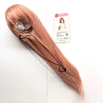 보크스 한정판 가발 원컬 쇼콜라 핑크 DD MDD