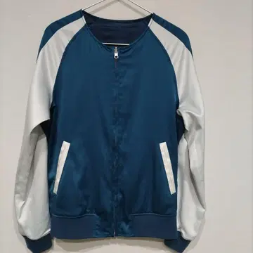 하레 HARE 스카잔 M 사이즈 리버서블 자켓 블루종