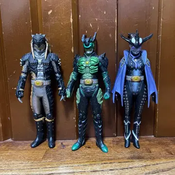 가면라이더 오즈의 괴인 3체 세트