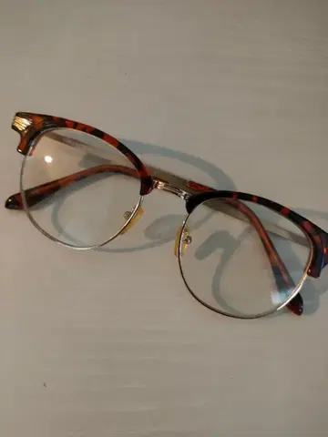 토터스쉘 라운드 안경