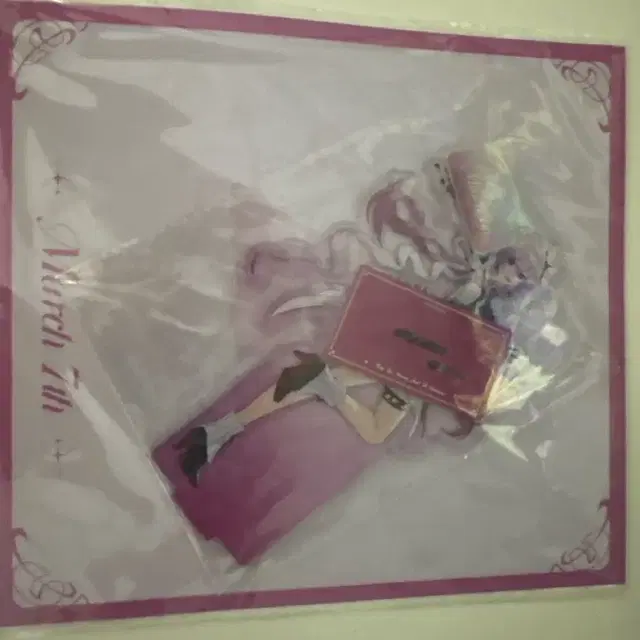 스타레일 호요랜드 2025 한정 에버나이트 아크릴 스탠드