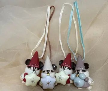 디즈니 크리스마스 2025 리루린린 오너먼트 세트