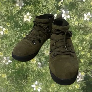 레이스업 부츠 모리걸 페어리 그런지