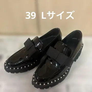 도노반 아키론 가죽 로퍼 펄