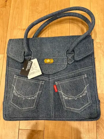 로데오 크라운 데님 백