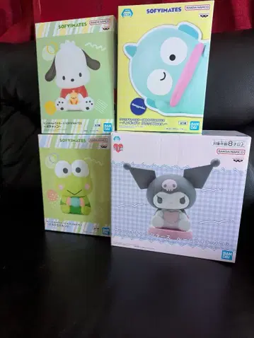 산리오 SOFIMATES 피규어 세트