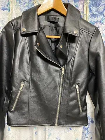 블랙 라이더 자켓 F 사이즈