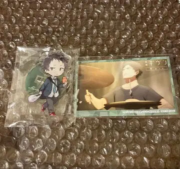 히이라기 mix 애니메이트 특전 아크릴 스탠드 겐준 미니 사진 키즈나츠키