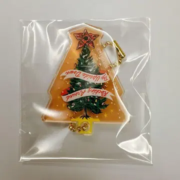 스트레인저 씽스 크리스마스 오너먼트 키링