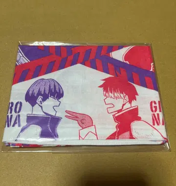 점프샵 괴수 8호 손수건 호시나 VS 나루미