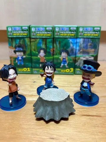 ONE PIECE 월드 컬렉터블 피규어 히스토리 오브 사보