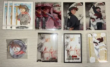 닌타마 란타로 도이 한스케 눈 캔뱃지 파샤코레 클리어 카드