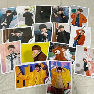 오하시 카즈야 공식 사진 popmall 나니와단시 개인