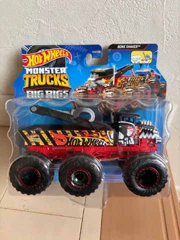 핫휠 몬스터 트럭 빅리그 본 쉐이커 미개봉품