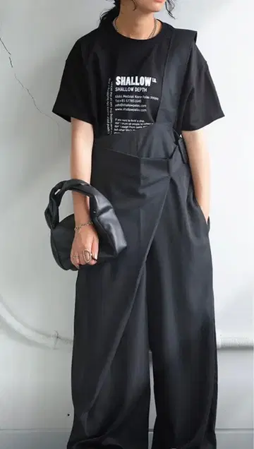 안티카 antiqua 롱 팬츠 살로펫