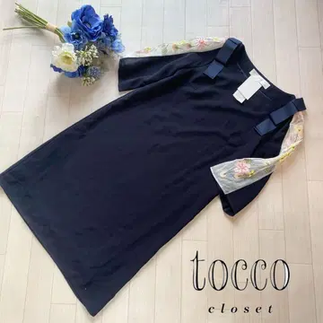 택 포함 새상품 토코 클로젯 원피스