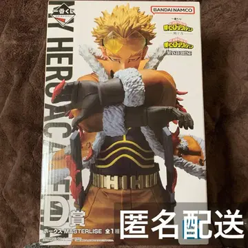 나의 히어로 아카데미아 엮어가는 힘 제일복권 D상 호크스 피규어