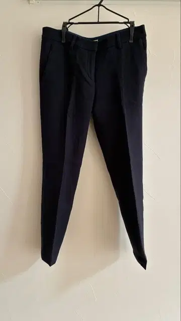 에리오폴 네이비 슬랙스 테이퍼드