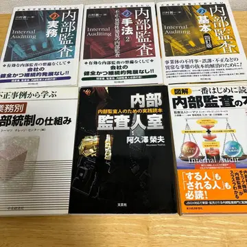 내부 감사 관련 서적 세트