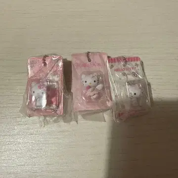 헬로키티 미니어처 패키지 컬렉션