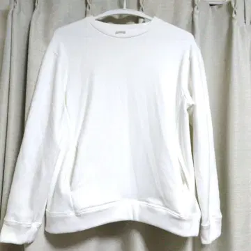 Feather HEAT 크루넥 S 화이트