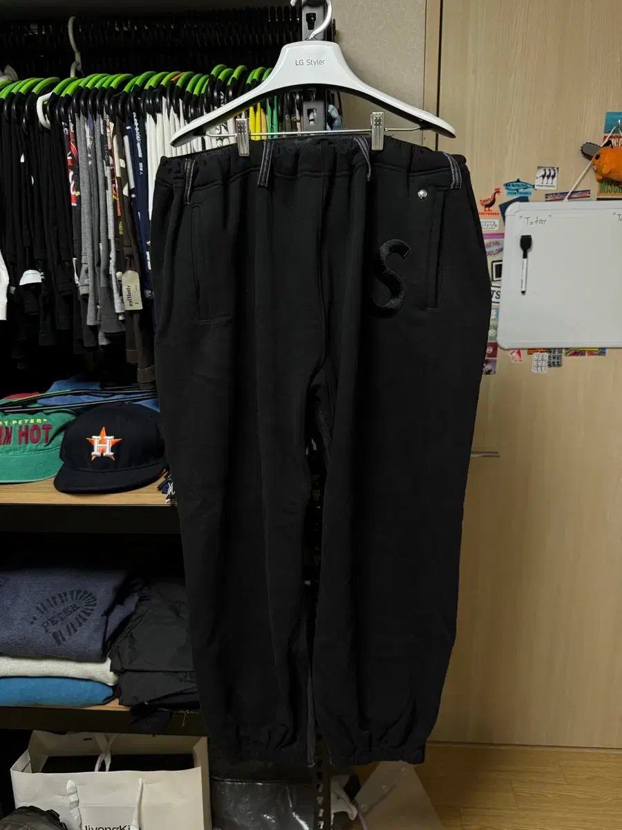 [S/M] 23FW Supreme x Bless Sweatpants Jogging Jin Black