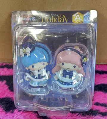 [ 새상품 ] 산리오 Happy 복권 A상 피규어 리틀트윈스타