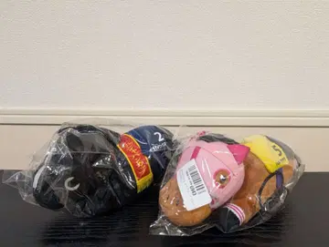 서러브레드 컬렉션 봉제 인형 스마트폰 숄더 3 하루 우라라 & 이쿠이노스