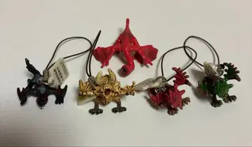 몬스터 헌터 피규어 스트랩 나르가쿠르가 디아블로스 외