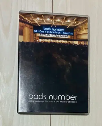 backnumber All Our Yesterdays Tour2017