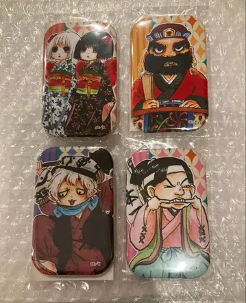 호오즈키의 냉철 복권 메이트 캔뱃지 묶음 판매